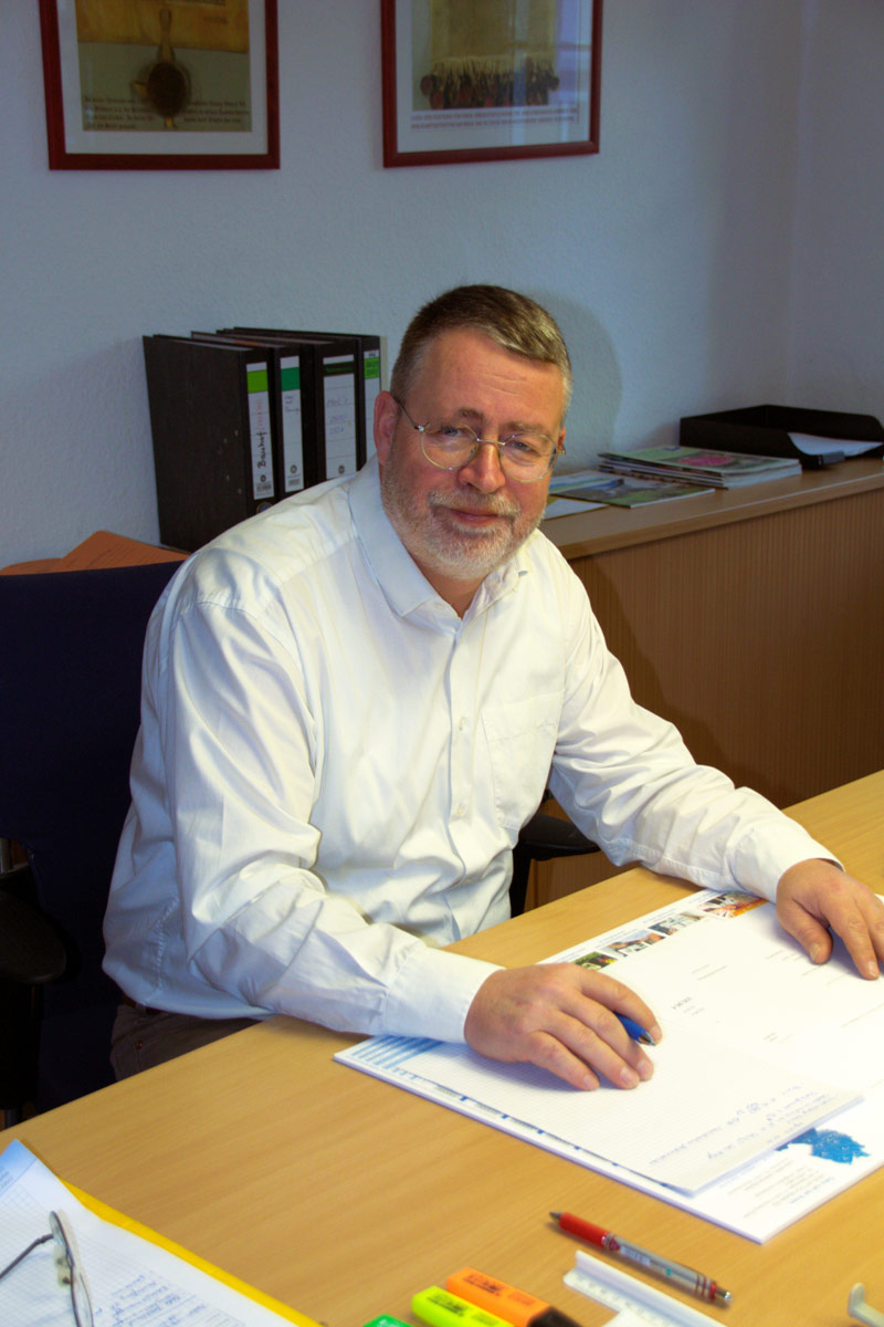 Thomas Mathe - Bürgermeister Stadt Wehlen