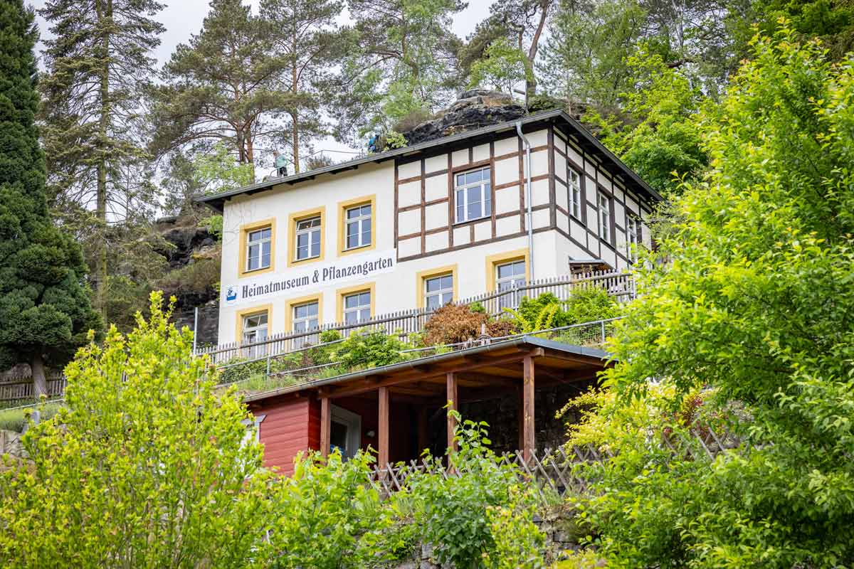 Eröffnung Pflanzengarten & Sonderausstellung 2026