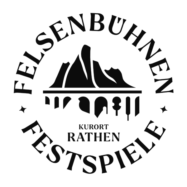 Logo Felsenbühnen Festspiele - Link auf www.landesbuehnen-sachsen.de