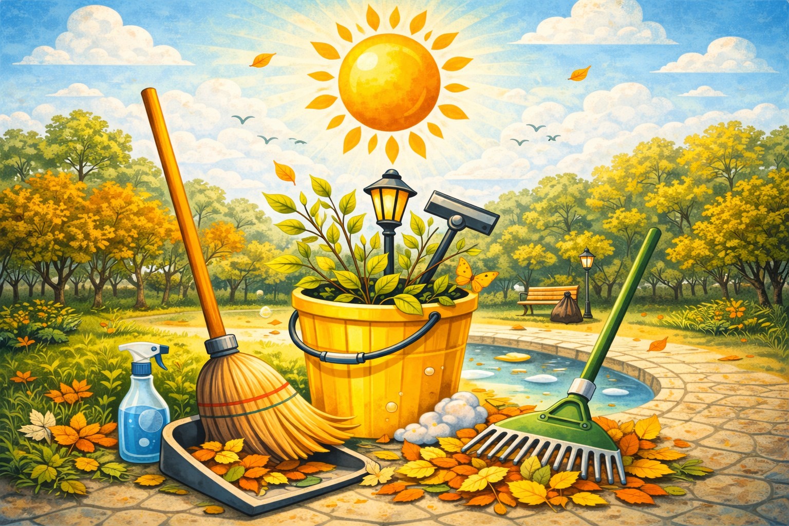 Frühjahrsputz Stadtgebiet Wehlen und Ortsteile