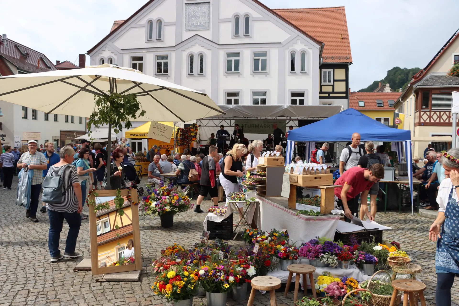 Naturmarkt Sächsische Schweiz