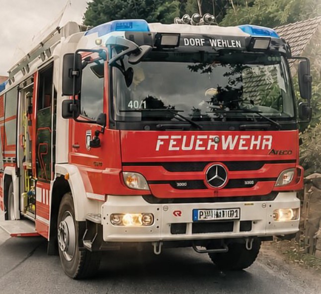 FFW-Fahrzeug 85Jahre FFW DW 85 Jahre FFW Dorf Wehlen