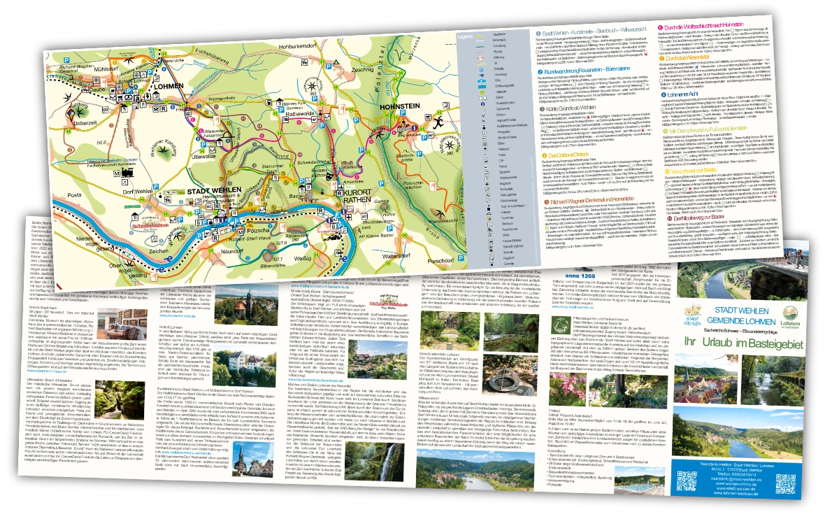 Wanderplan Stadt Wehlen/Lohmen - Link zur PDF-Datei